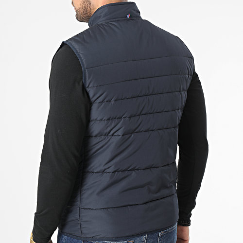Doudoune Sans Manches Tricolore N1 2310017 Bleu Marine