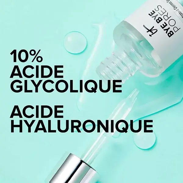 Sérum Facial Bye Bye Pores da IT Cosmetics: Minimiza os Poros Visíveis com Ácido Glicólico - 30ml