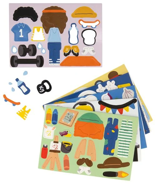 jeu d’aimants métiers