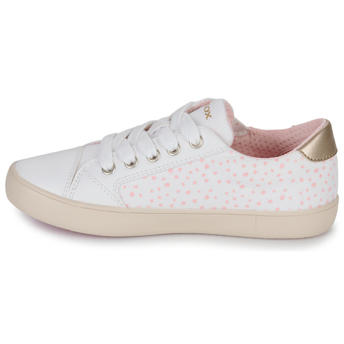 Geox - J GISLI GIRL B - Blanc / Rose