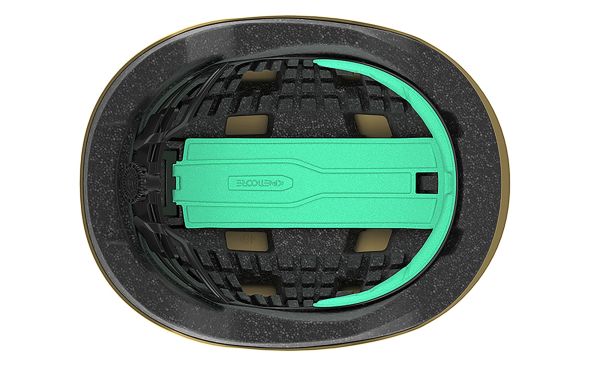 Lazer Verde Kineticore Cykelhjelm, Matte Fort Knox