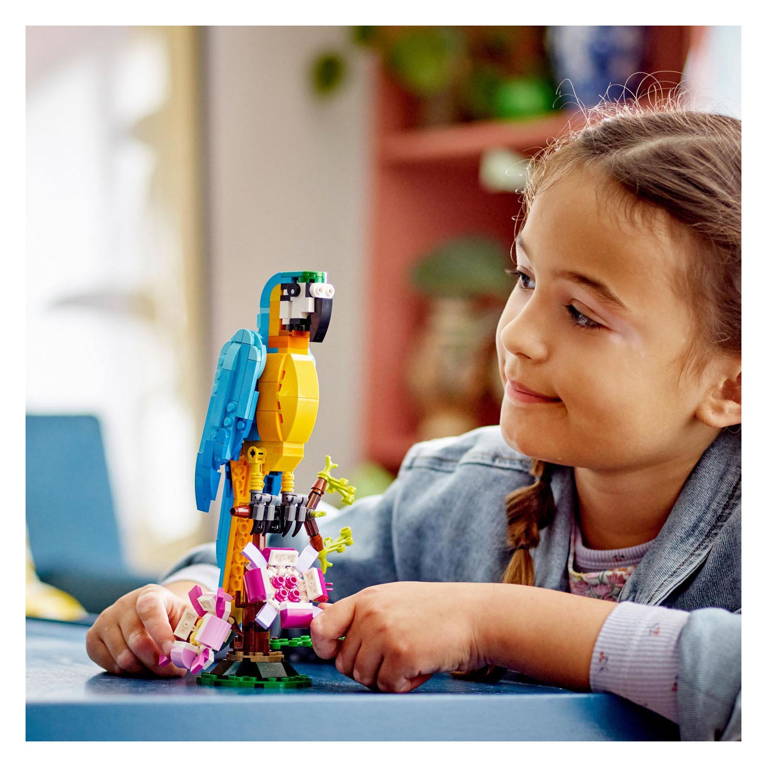 LEGO Creator 31136 Exotische Papegaai