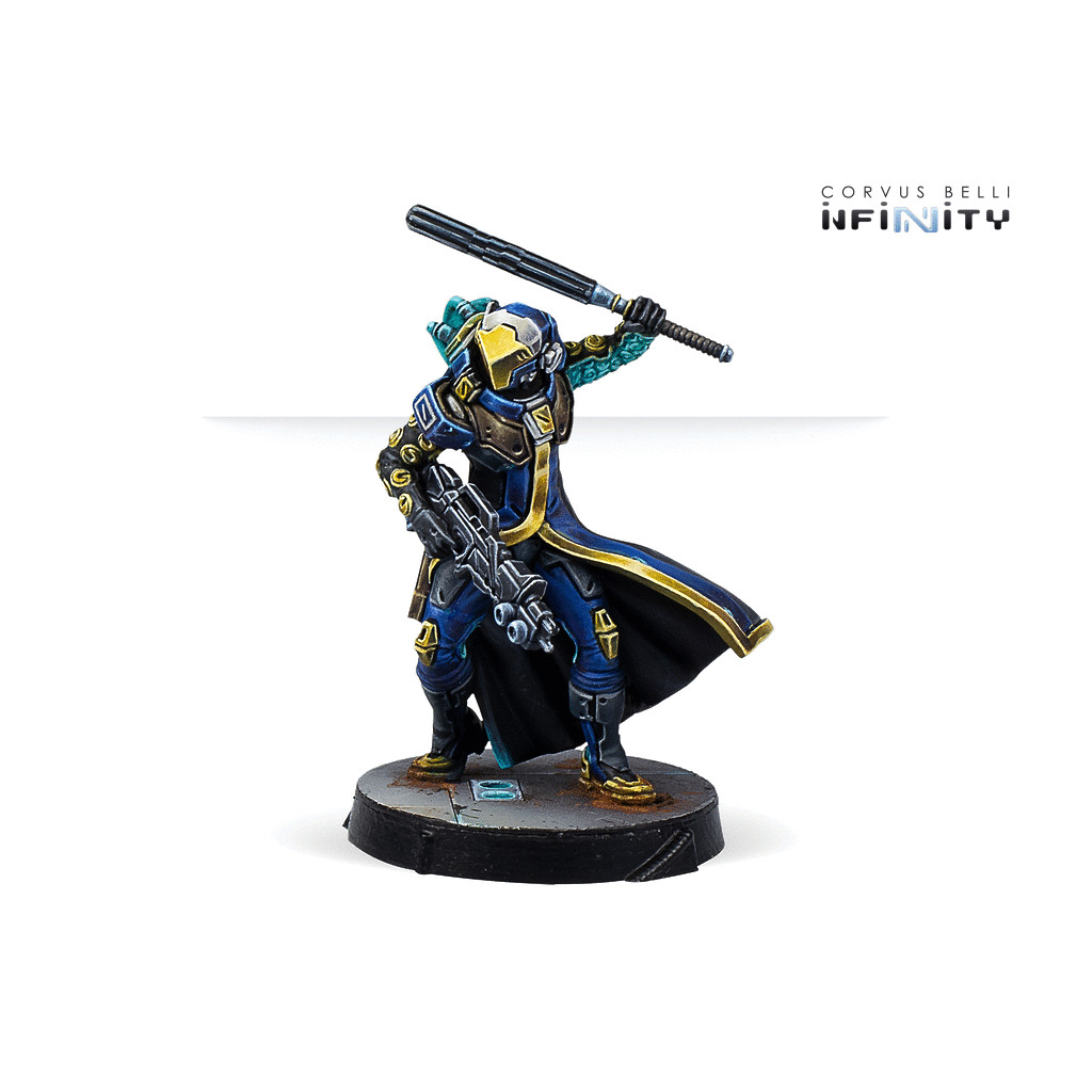 Infinity - O12 - Cyberghost (Hacker, Pitcher)