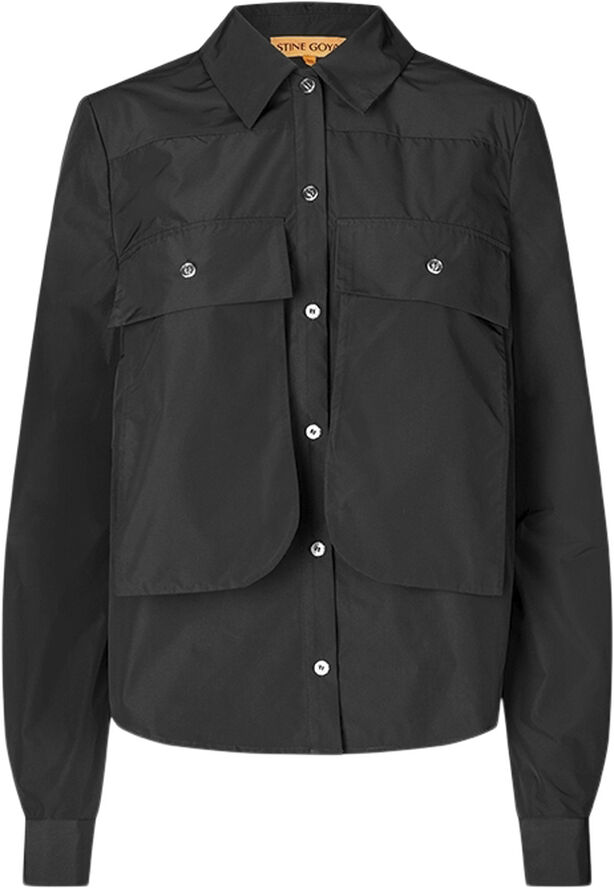 Stine Goya SGSarah, 2122 Liquid Taffeta Jet black