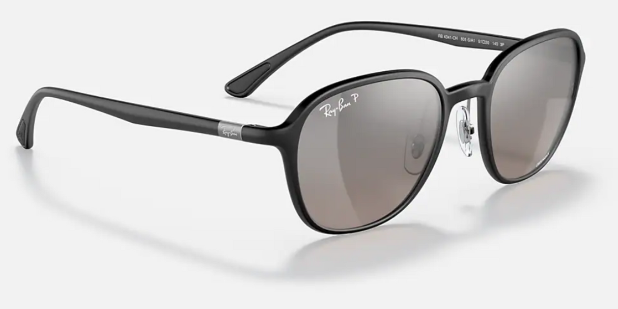 Ray-Ban<br>RB4341CH Sanding Black Polarized