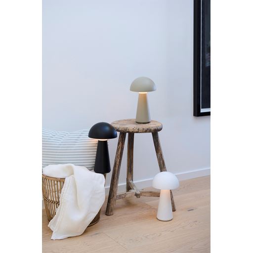 Sirius Sam Bordlampe, Hvid