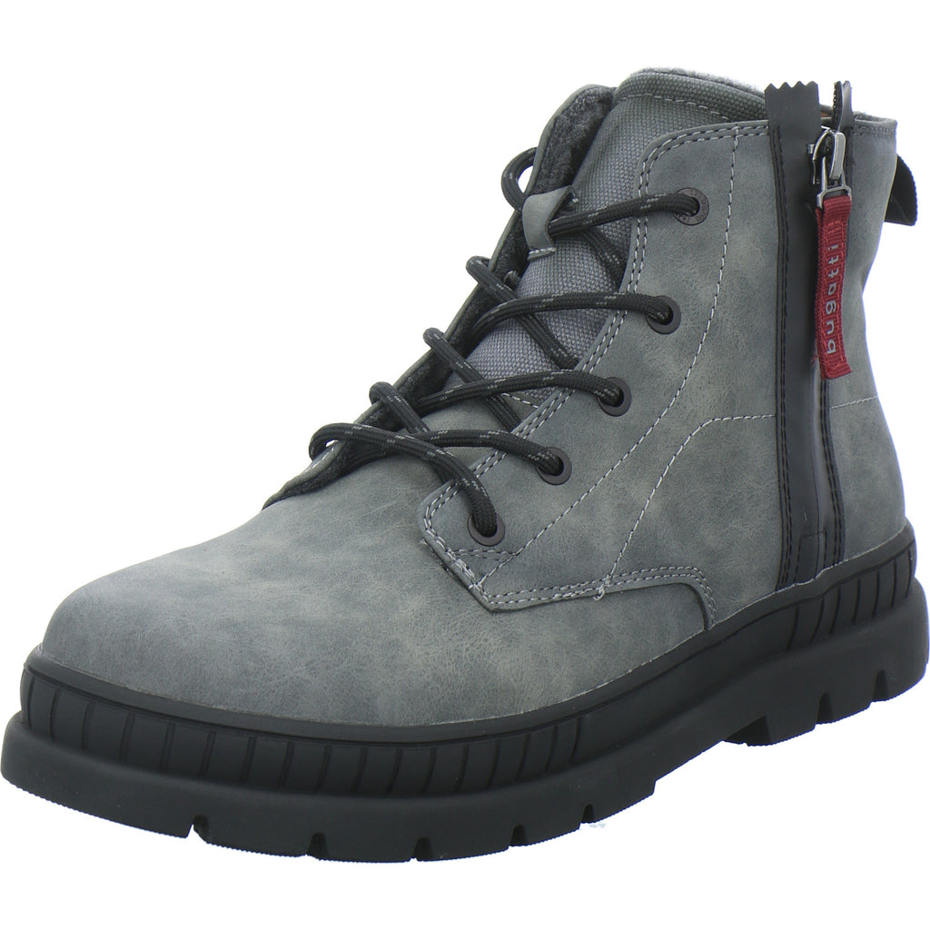 Bugatti Classic Stiefel Herren Pallario Comfort Anthrazit