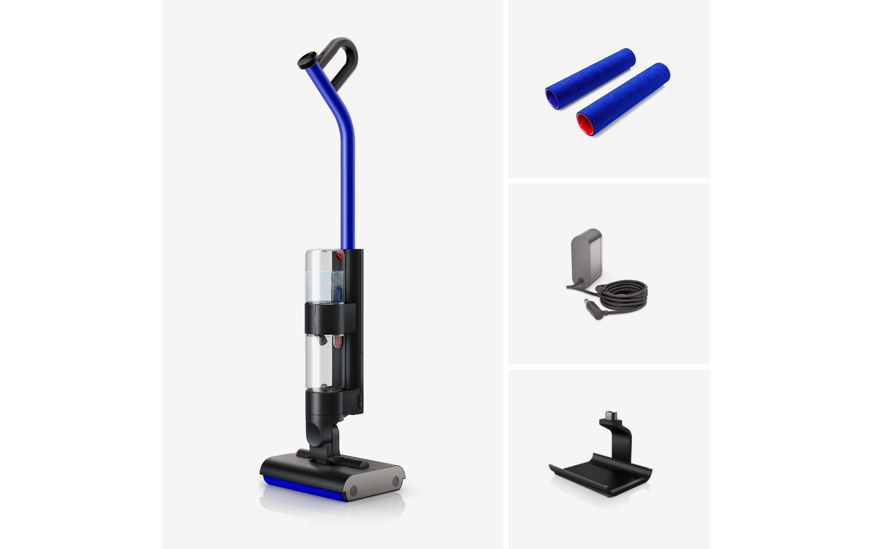 Akku-Stielsauger Wash G1 Blau<br>Wischsauger für die Reinigung von Hartböden