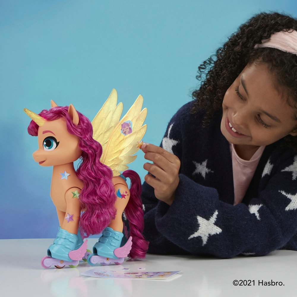 My Little Pony: Ein neuer Generation Film Sing n' Skate Sunny Starscout