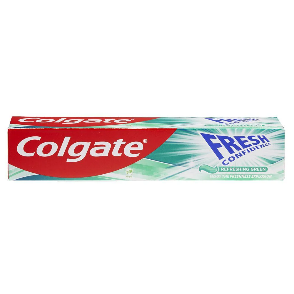 Dentifrice Colgate Fresh Confidence vert 75ml