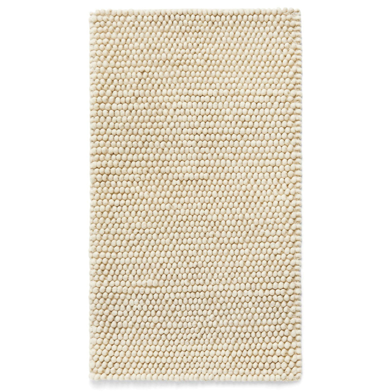 Hay Peas vloerkleed 80x140 soft grey