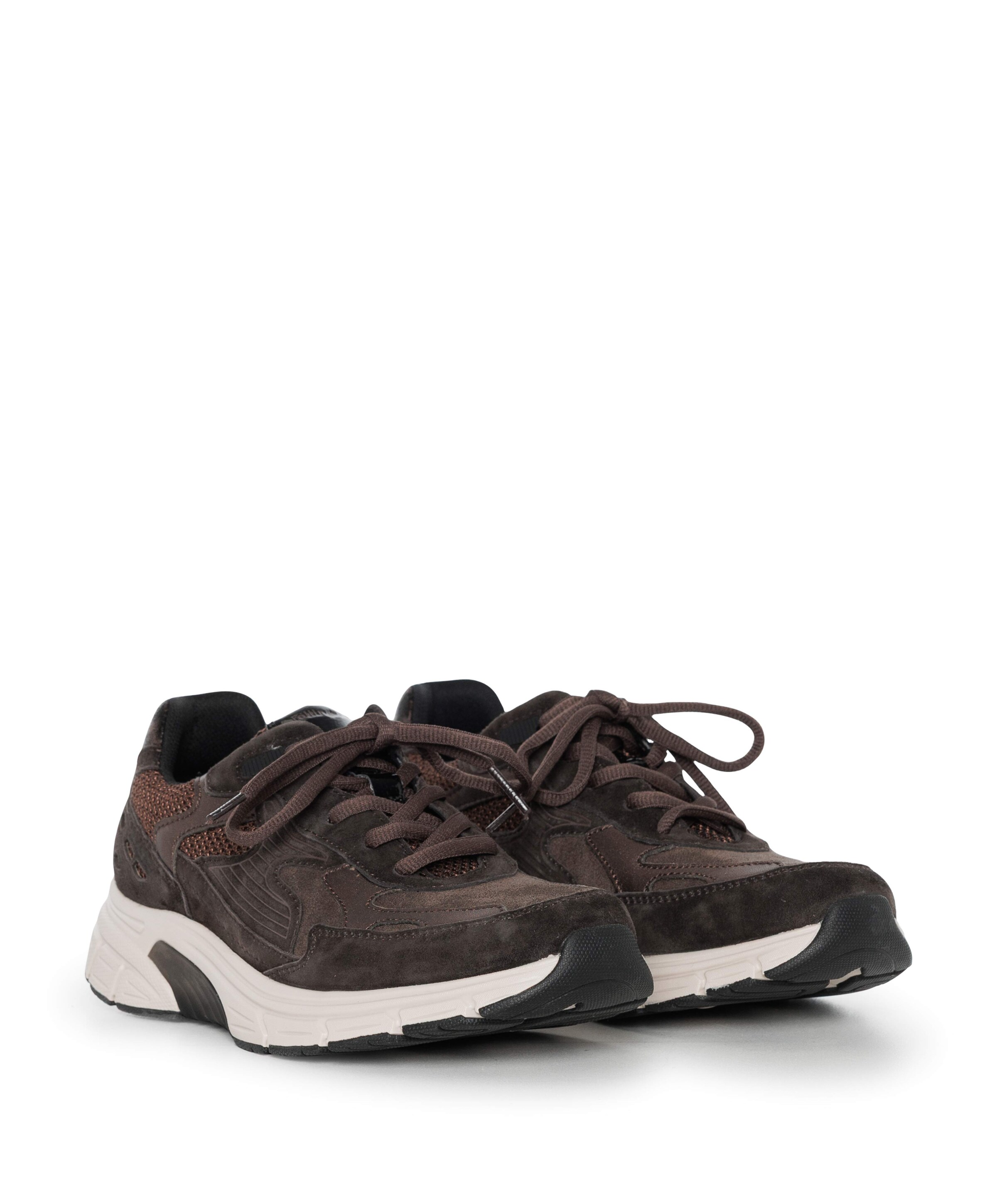 Gabor dames sneakers bruin