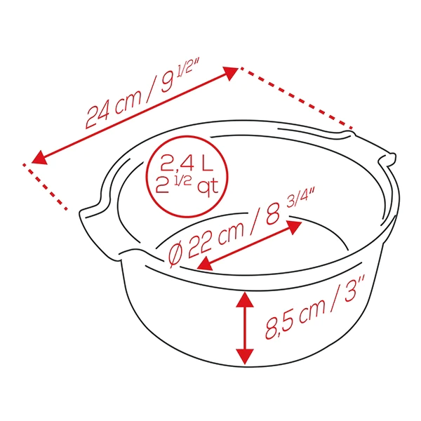 Moule à soufflé céramique bleu Peugeot