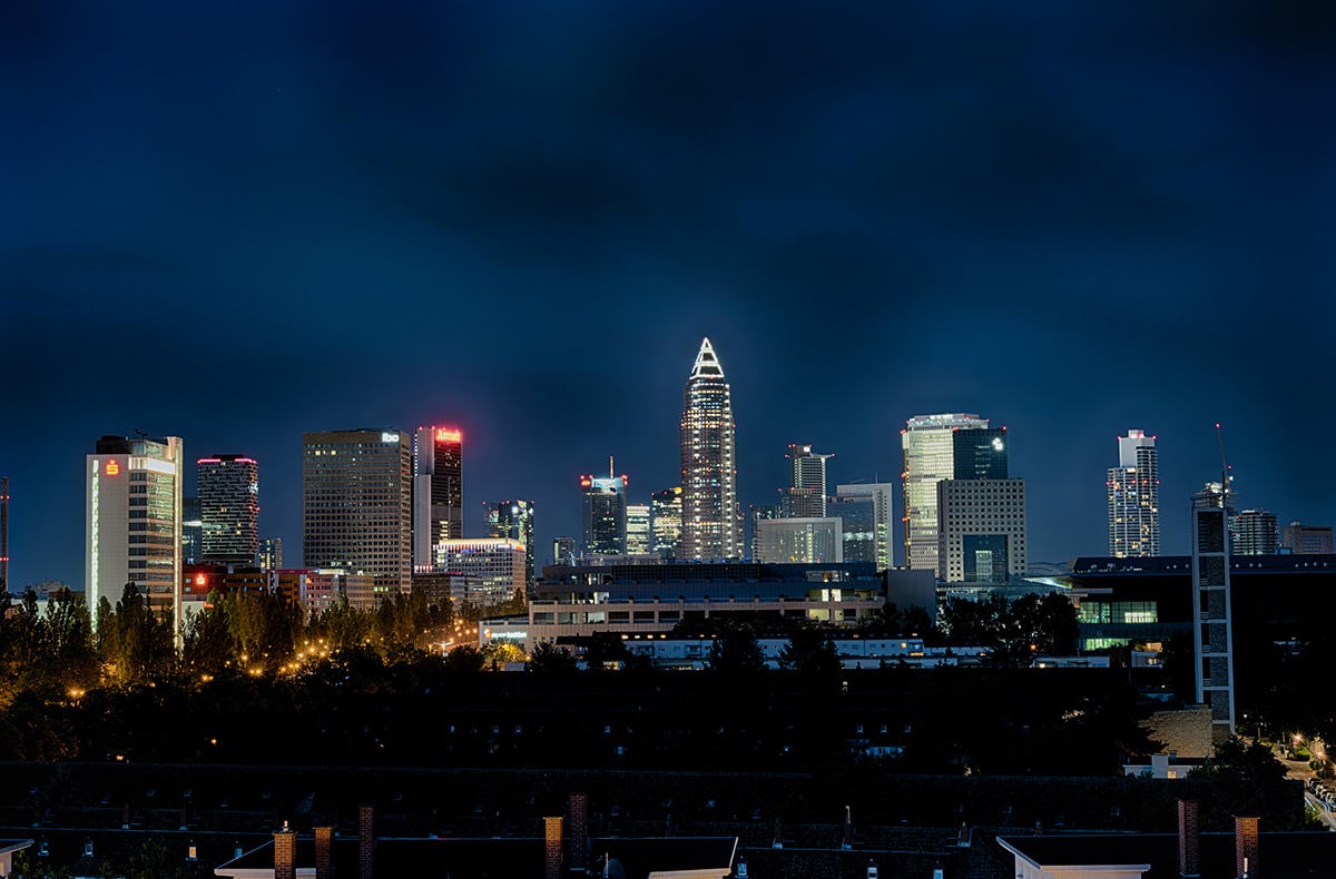 Städtetrip Frankfurt für 2