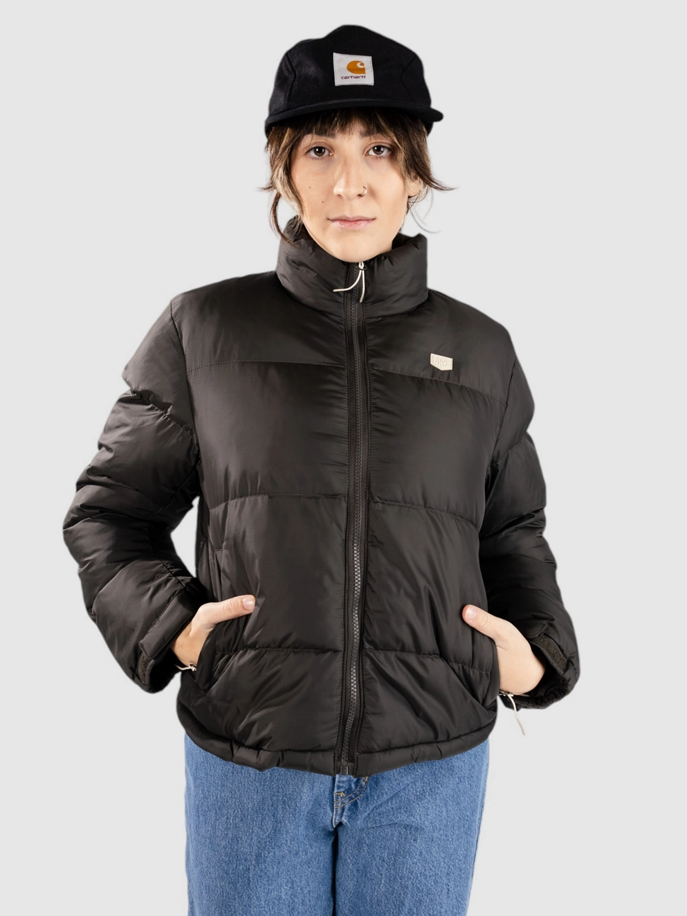 Dravus Aurora Puffer Jacket black