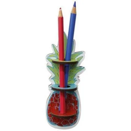 Werkhaus Magnet Stifthalter Ananas