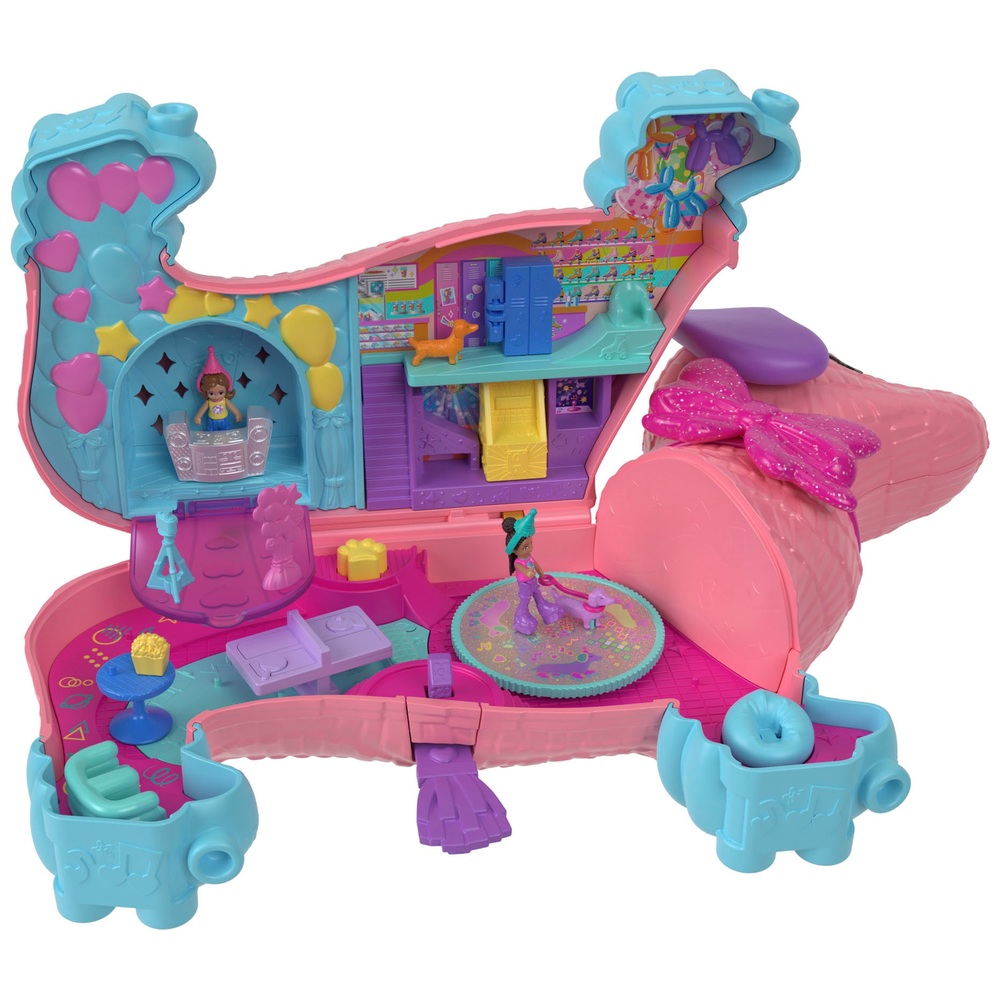 Polly Pocket Puppen Welpenparty-Spielset
