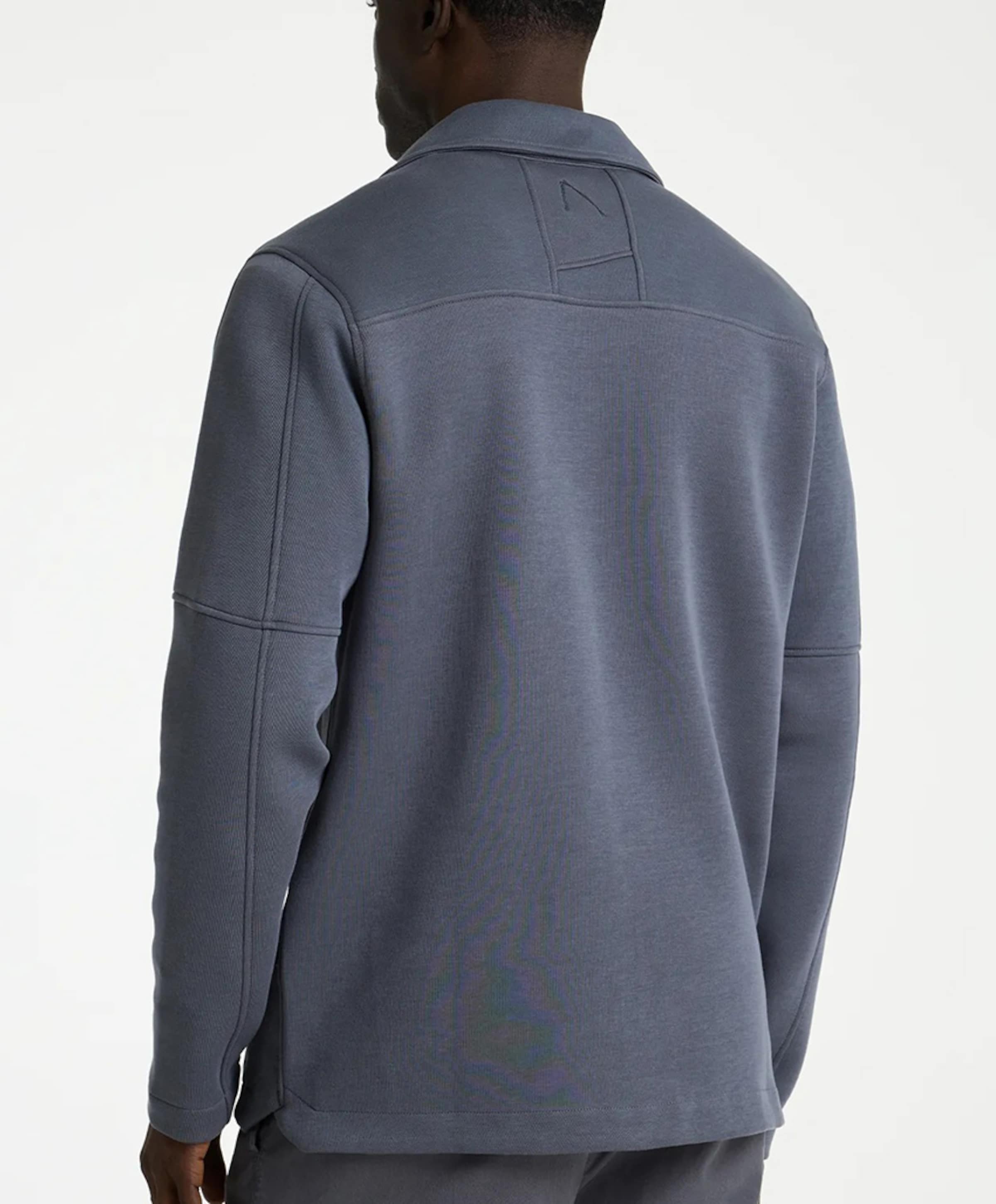 Chasin' Heren overshirt grijs