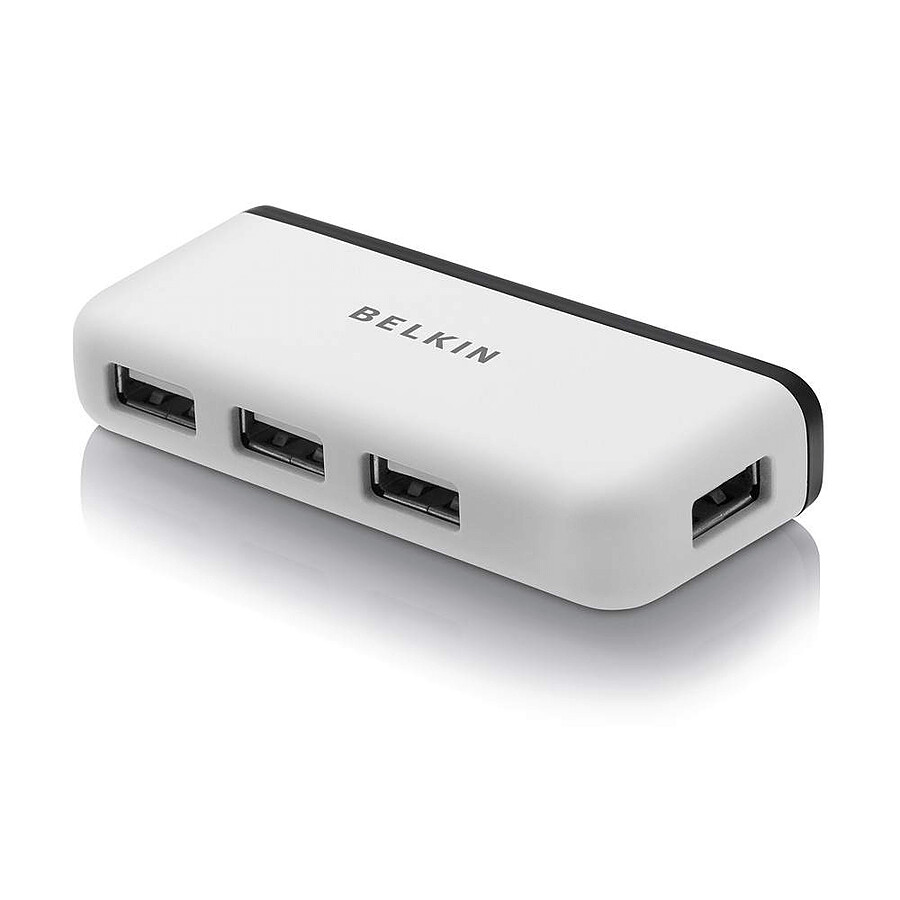 Belkin Hub de voyage USB 2.0 - 4 ports