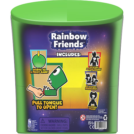 Rainbow friends deluxe head grøn