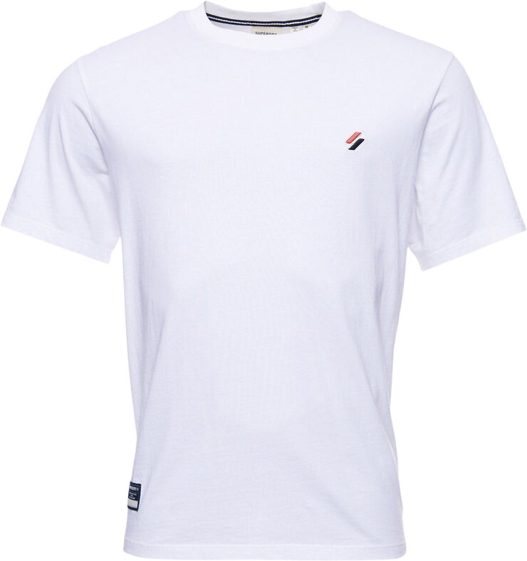 Superdry Code Essential T-shirt Hvid
