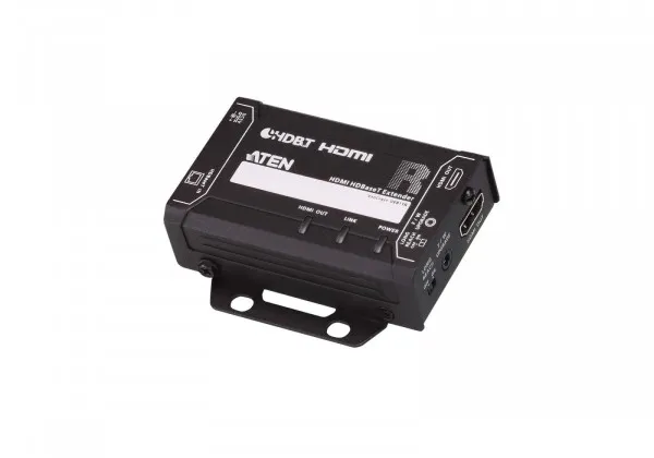 ATEN VE811R HDMI HDBaseT Receiver - Video/audio ekspander - modtager - HDMI, HDBaseT - op til 100 m