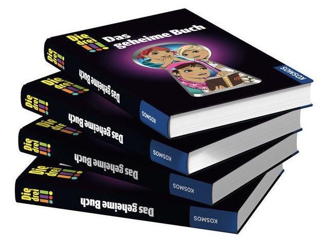 Kosmos Abenteuerbuch Die drei !!! - Das geheime Buch Laminierter Pappband, Sonderausgabe