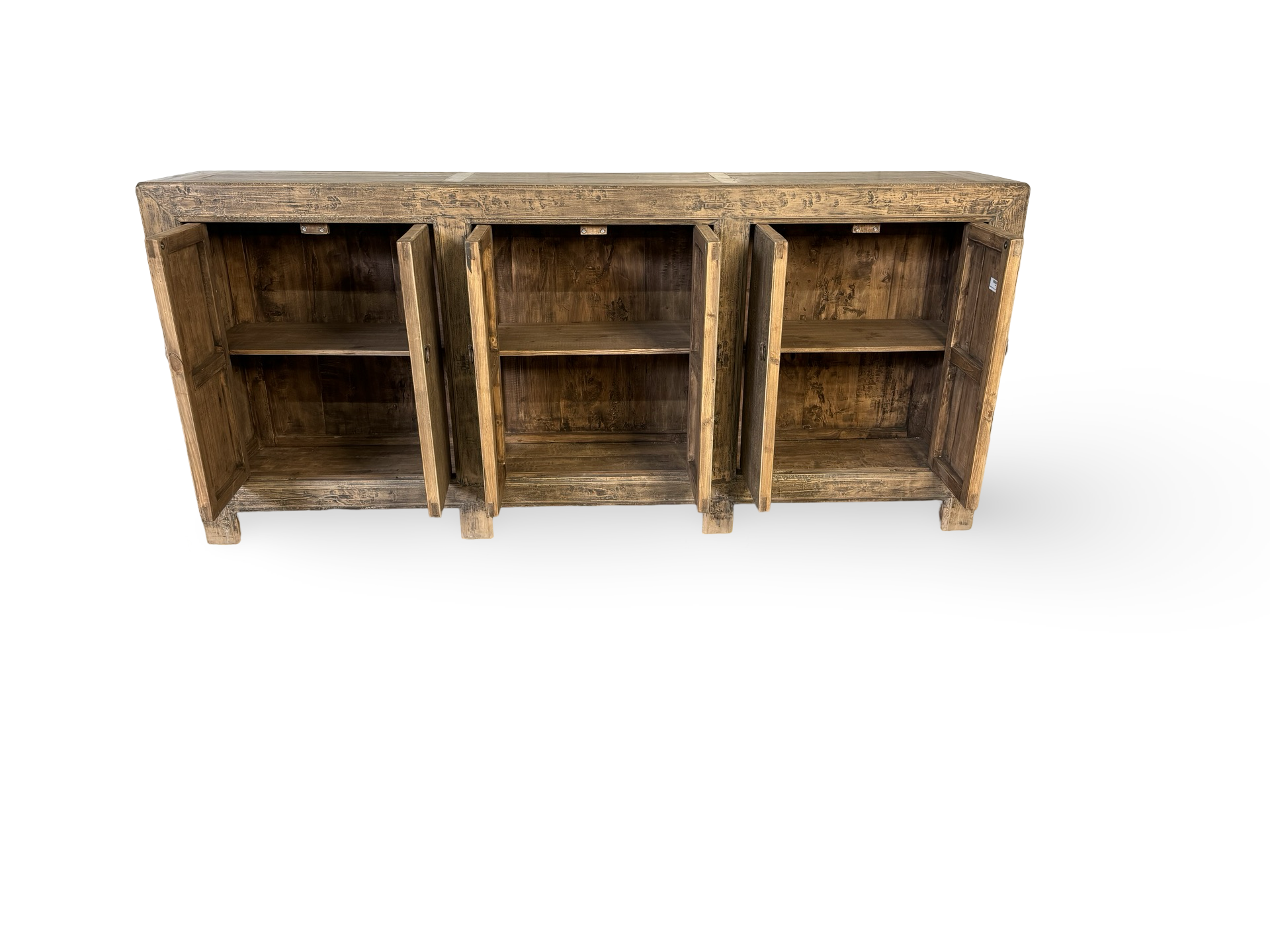 Dressoir uniek naturel 6 deurs Dressoir 6 deur naturel uniek