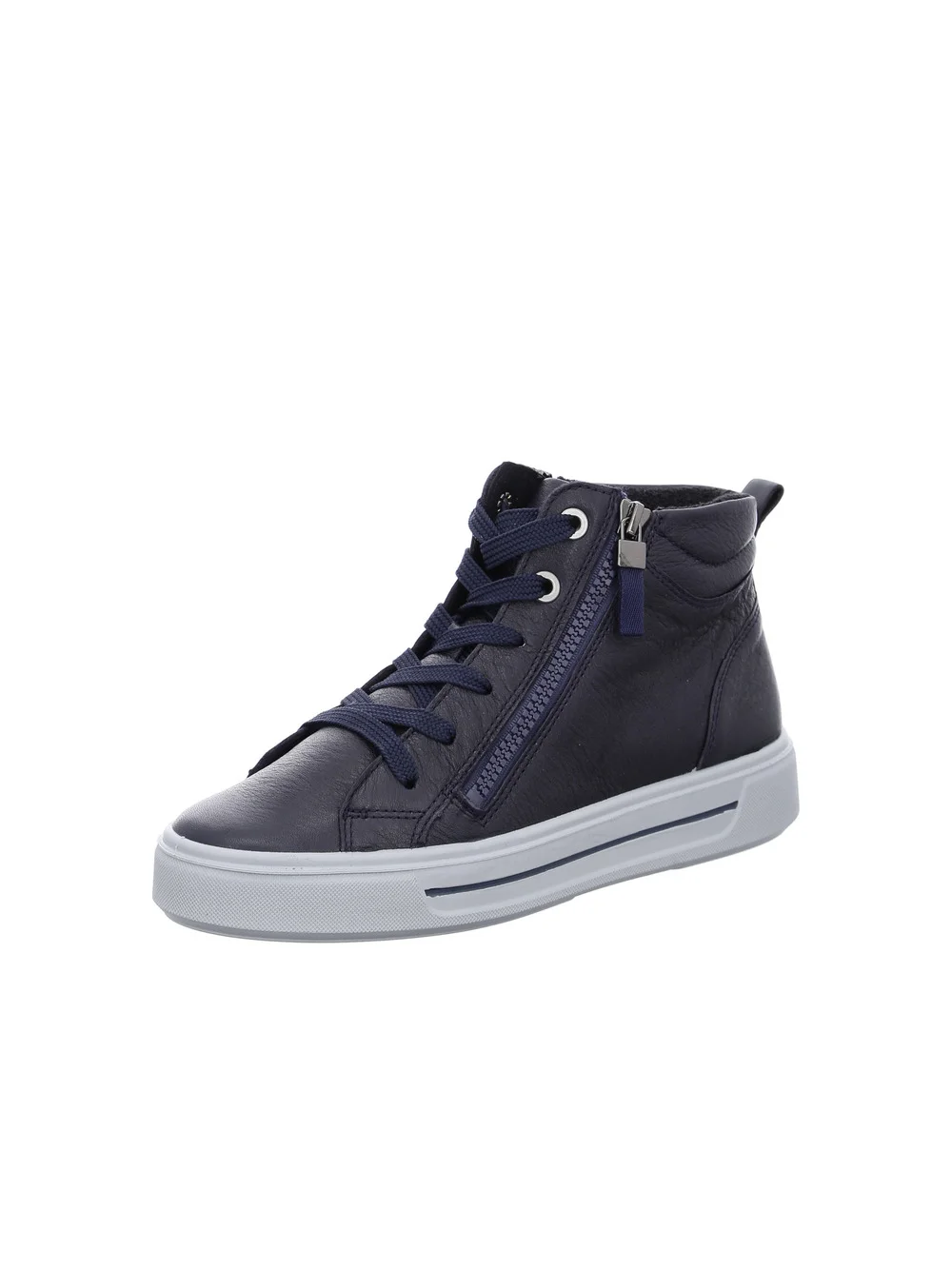 Stiefelette Courtyard blau