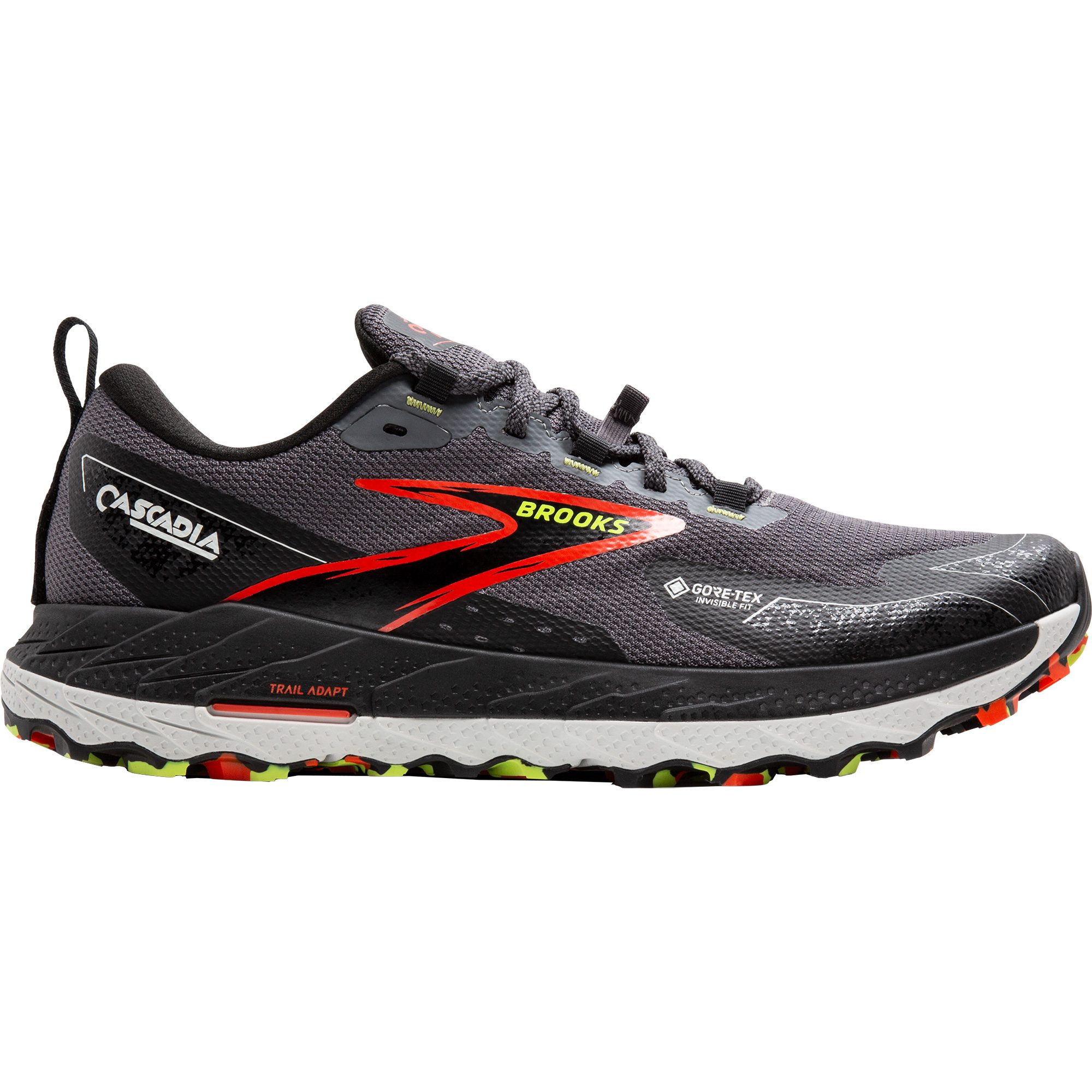 Brooks Cascadia 18 GORE-TEX® Trailrunningschuhe Herren blackened pearl