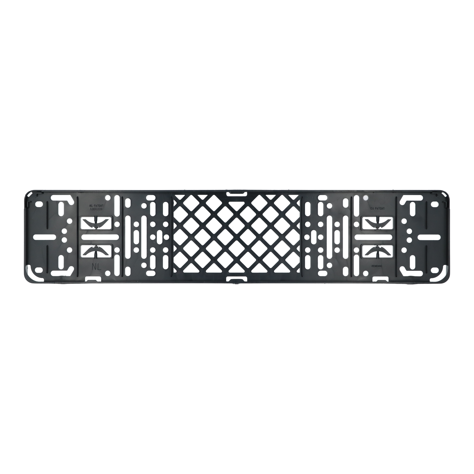 Carpoint Kentekenplaathouder Clip-On