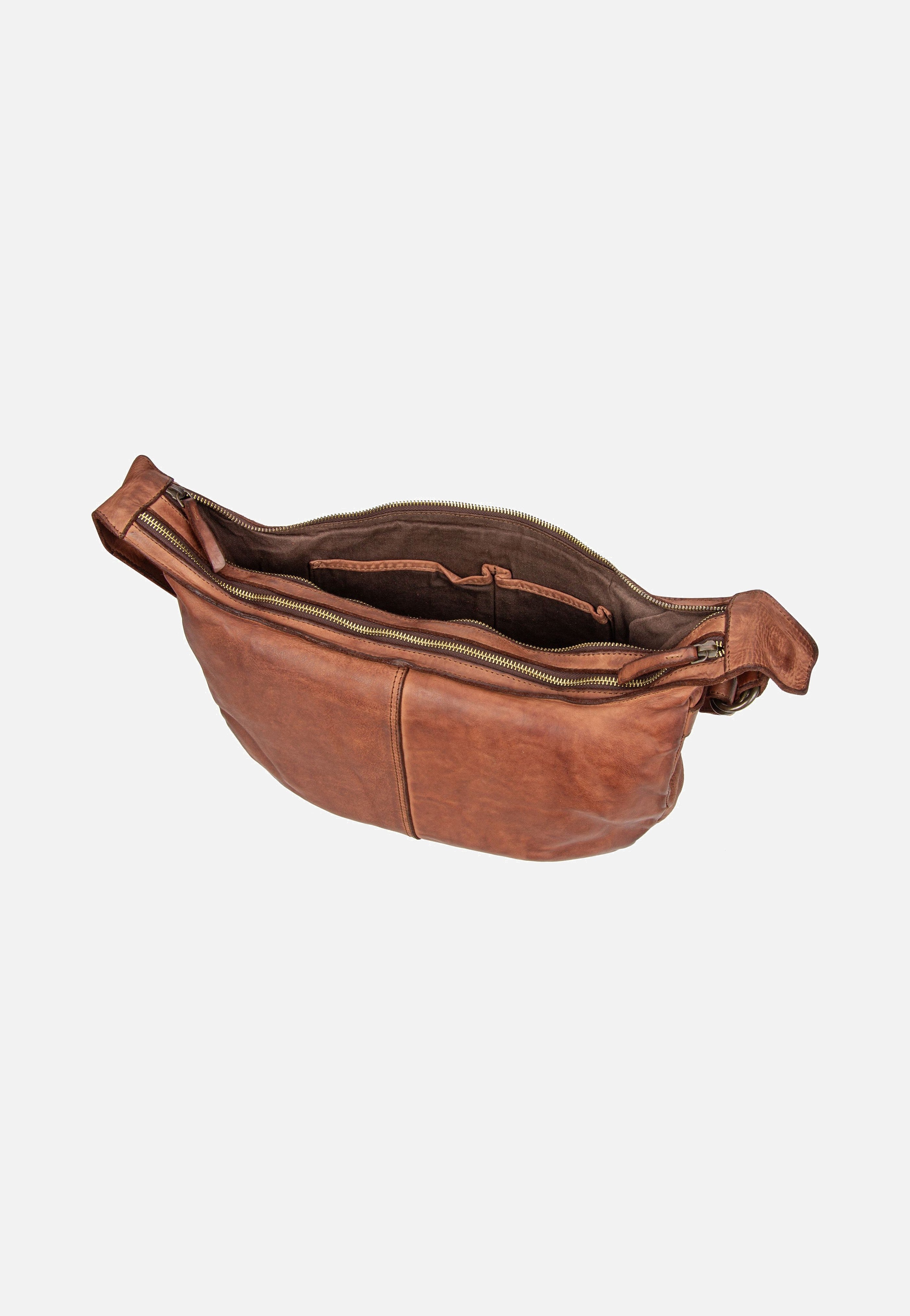Submarine 81 Cognac - Beuteltasche