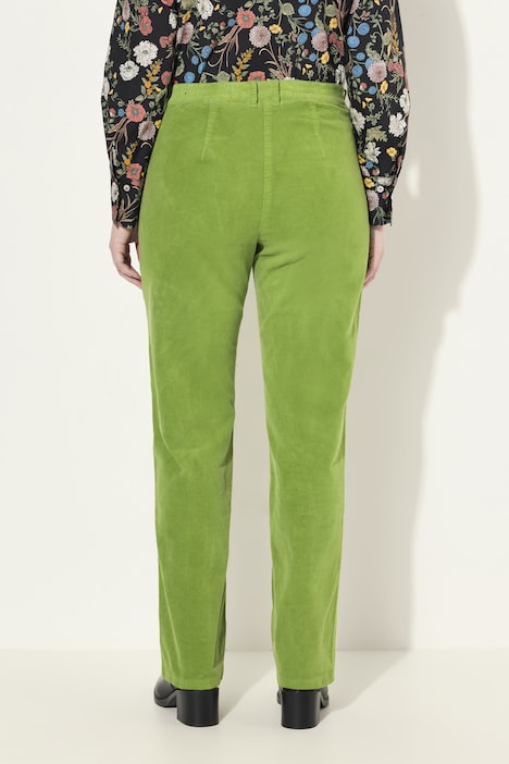Cordhose Mony, Komfortbund, Reißverschlusstaschen