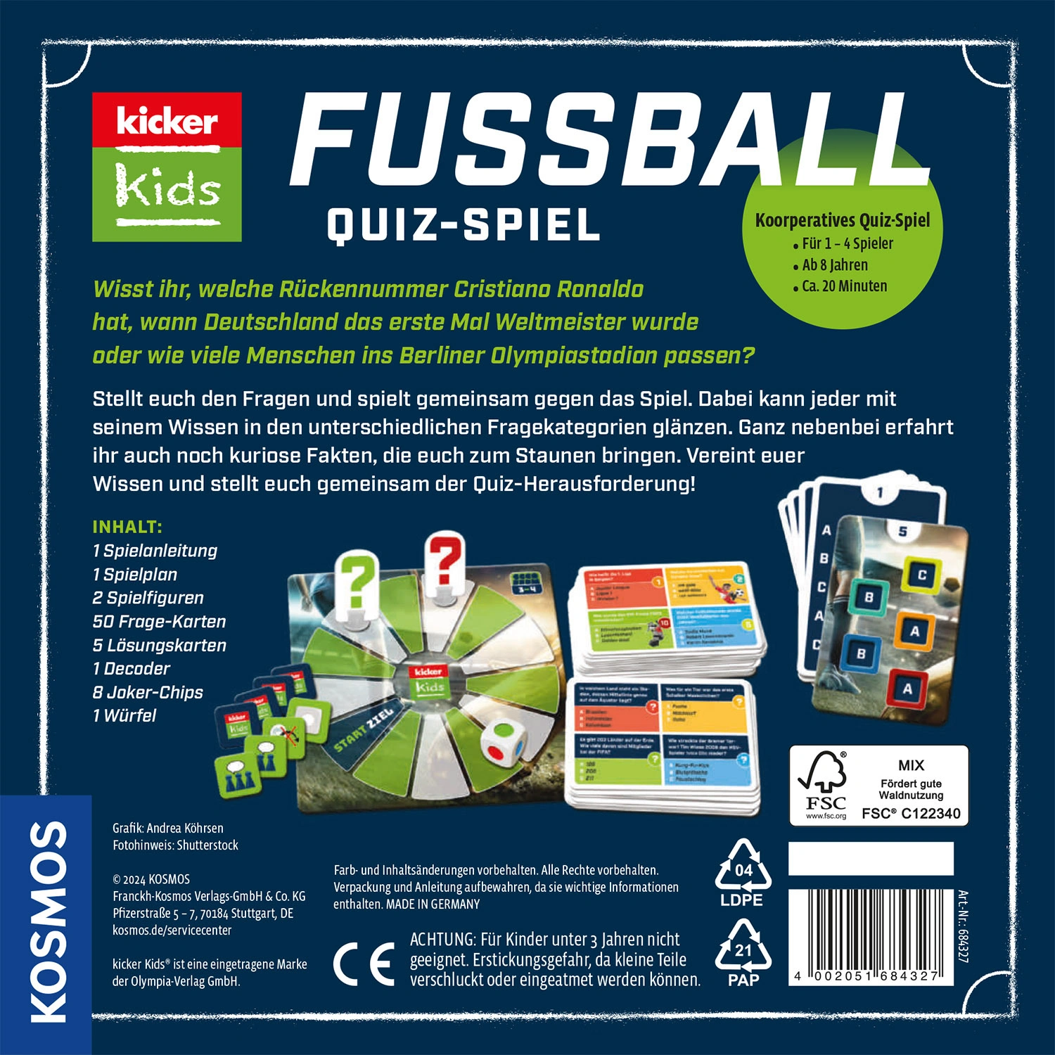 Quiz-Spiel KICKids