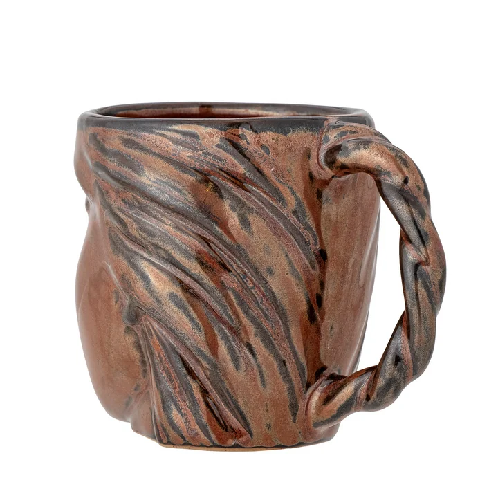 Bloomingville - Reeha Becher, braun