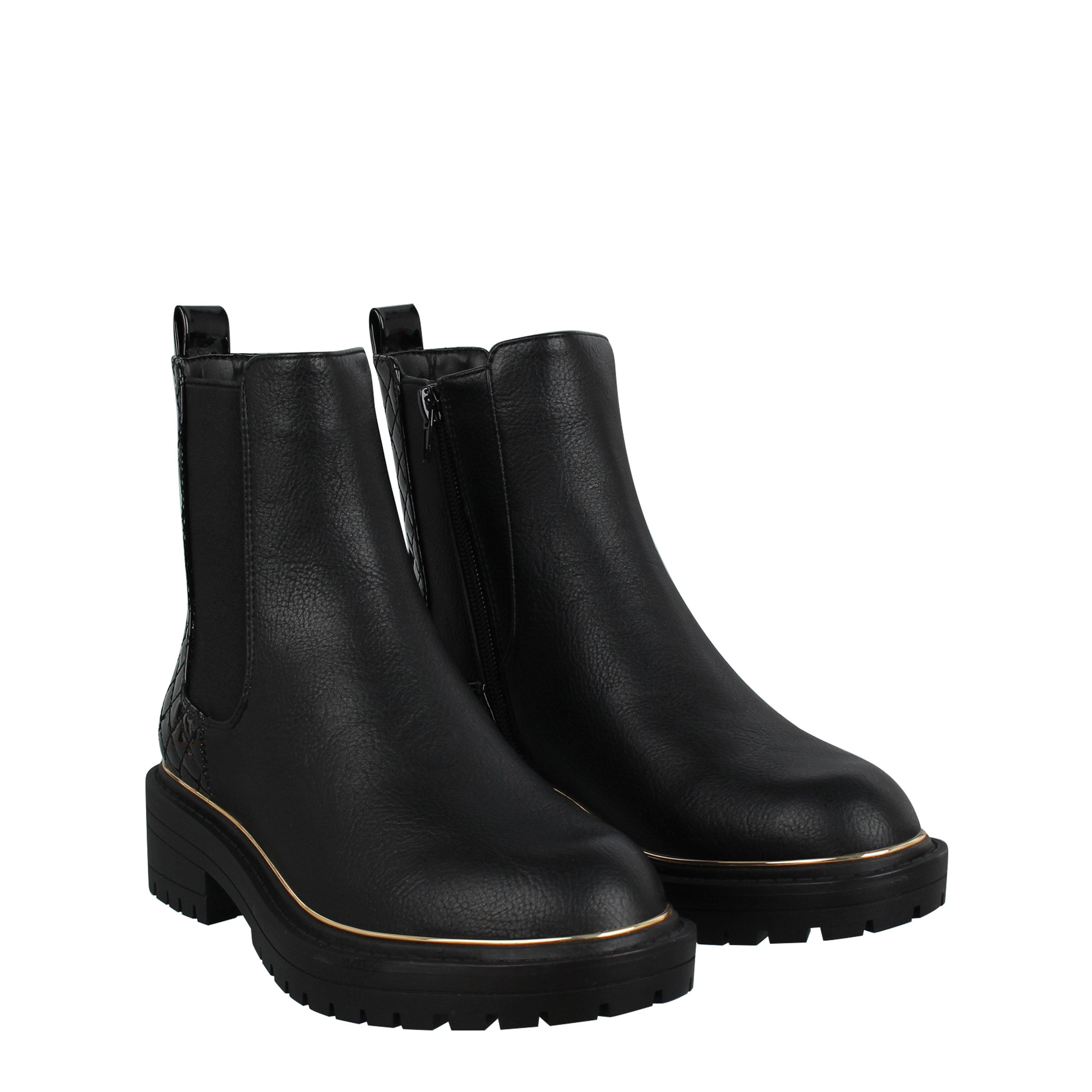 Be You Quilted Chelsea Boot