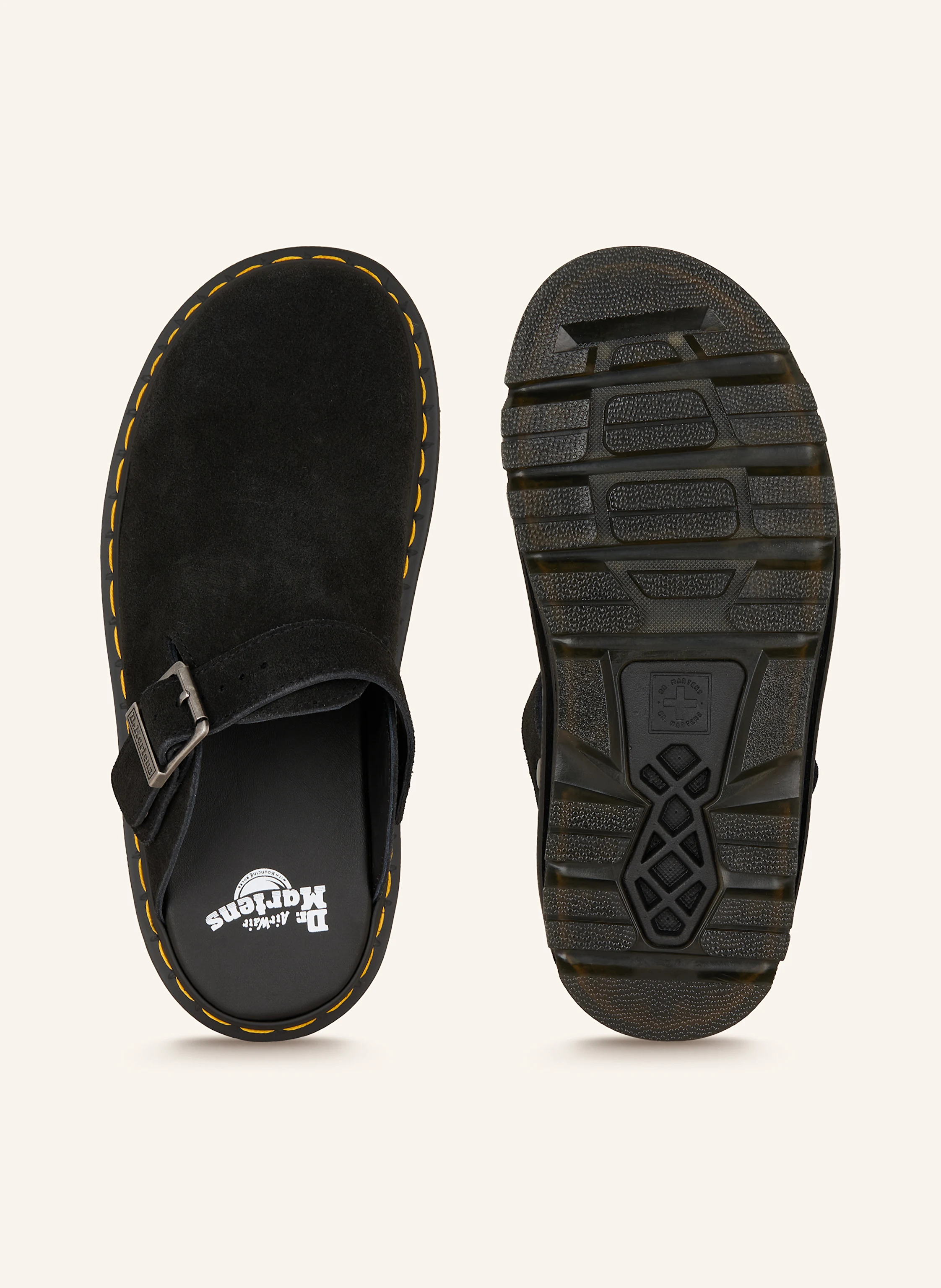 Dr. Martens Plateau-Mules ZEBZAG