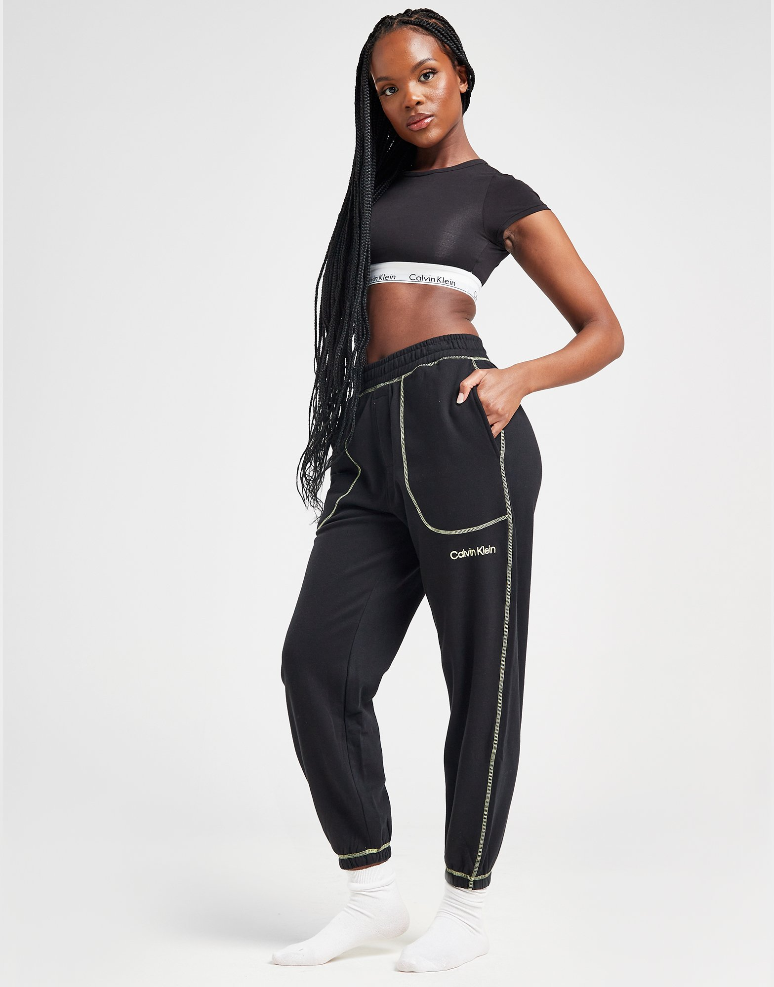 Calvin Klein Pantalon de jogging Future Shift Femme