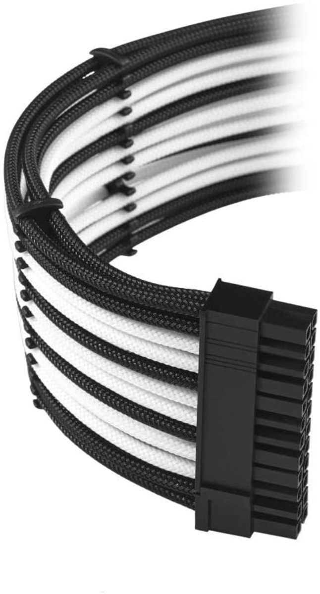 CableMod Classic ModMesh C-Series Cable Kit Corsair  Corsair AXi, HXi & RM - Blanc / Noir