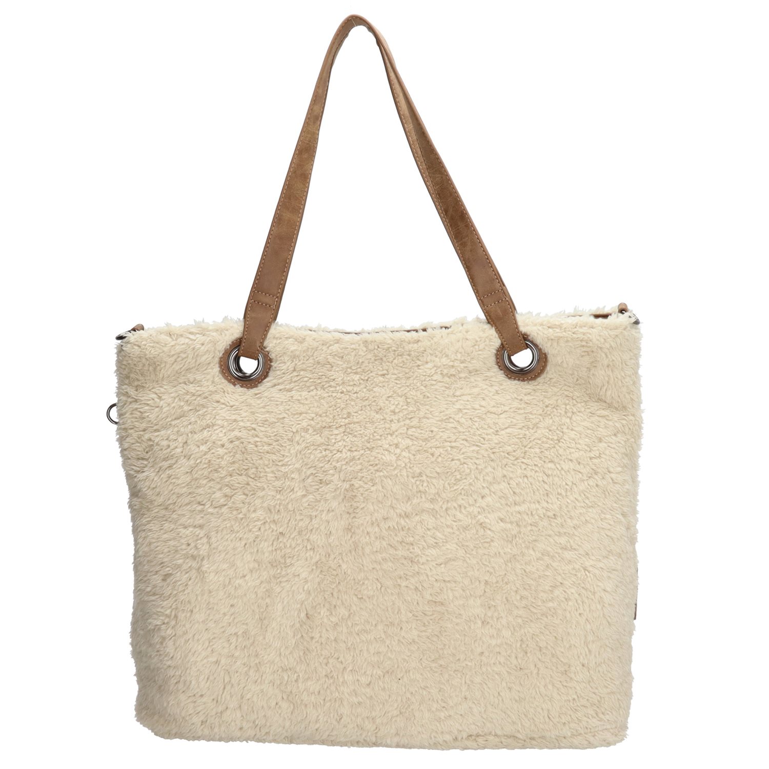 Enrico Benetti Teddy Shopper off white