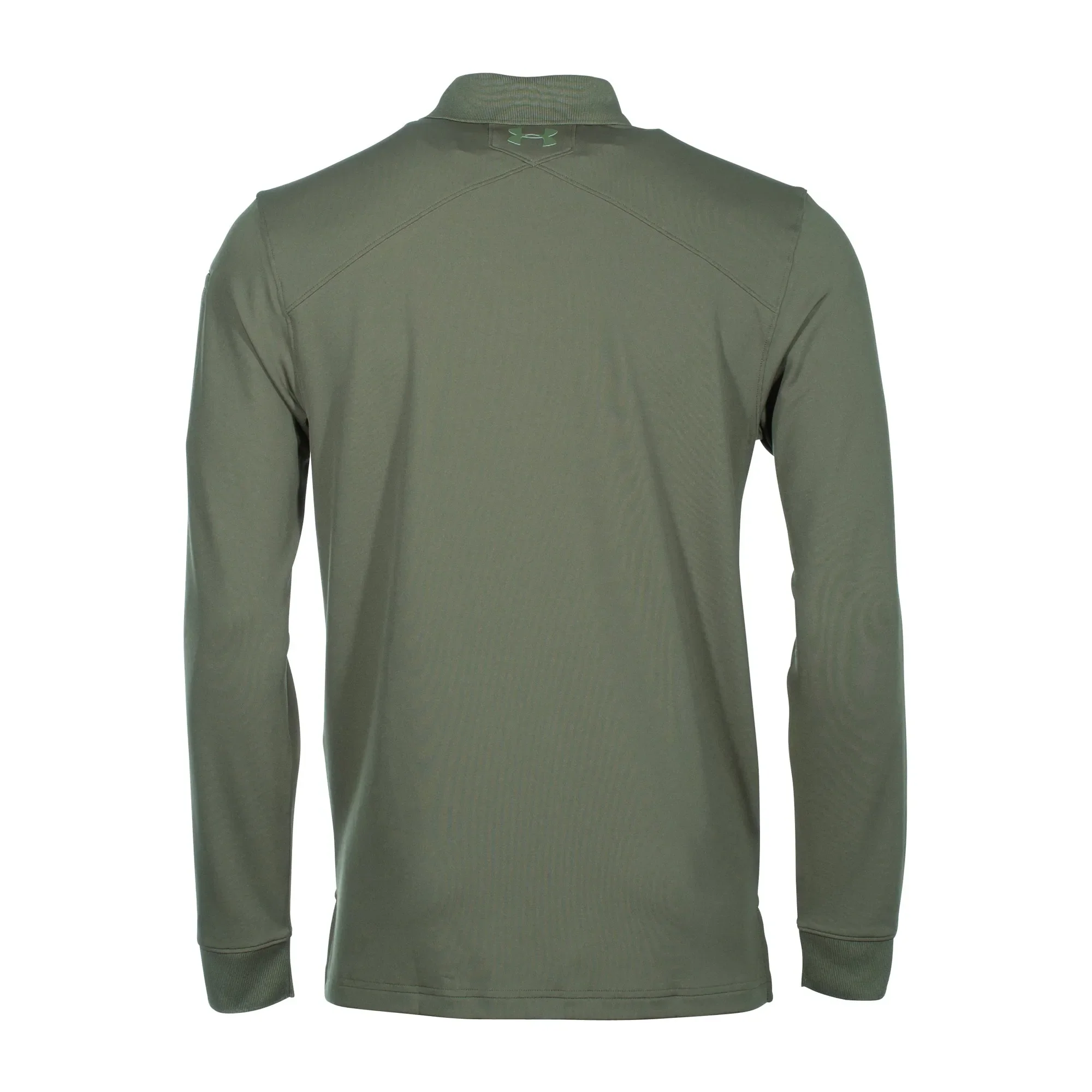 Under Armour -  Under Armour Poloshirt Performance LS marine OD green