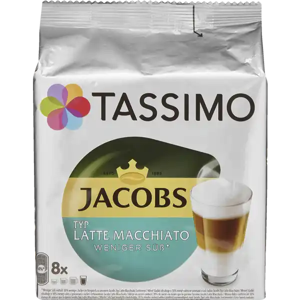 Latte Macchiato weniger süß