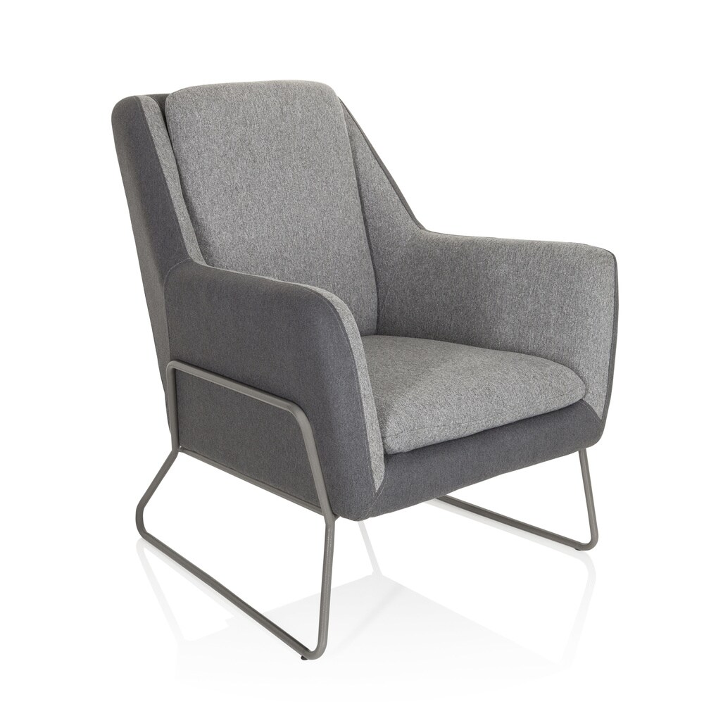 Polstersessel LAGUN Stoff mit Armlehnen hjh OFFICE