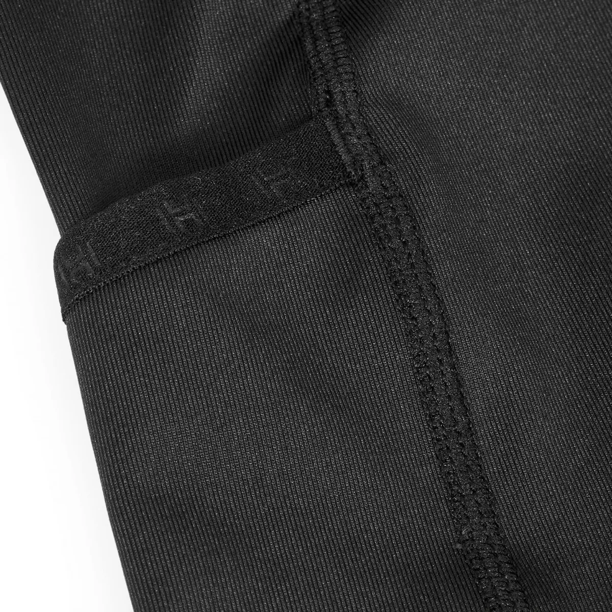 Hellner Mustavaara Running Tights Women Jet Black
