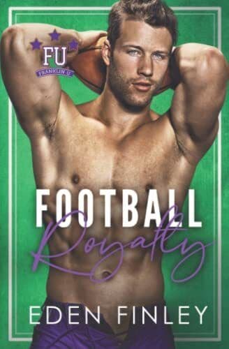 Football Royalty (Franklin U), Finley, Eden Paperback Book Pre-Owned English
