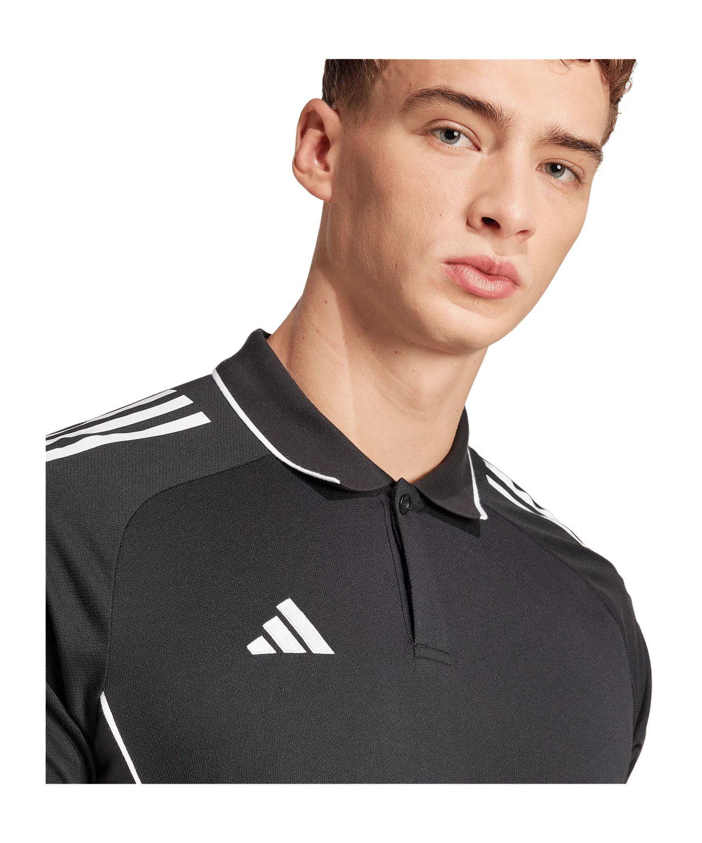 adidas Tiro 25 Competition Polo Schwarz