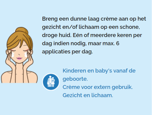 Dexeryl Verzachtende Crème Mini 50GR