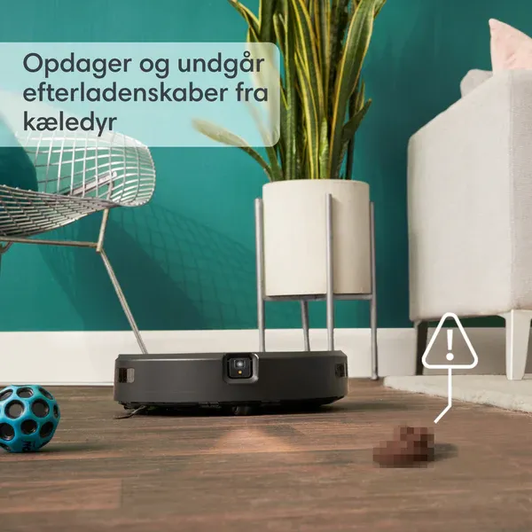 iRobot Roomba Combo j7  Robotstøvsuger med gulvmoppe