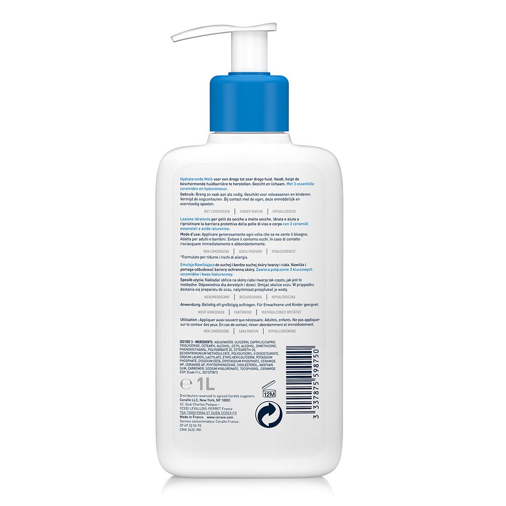 CeraVe Feuchtigkeitslotion