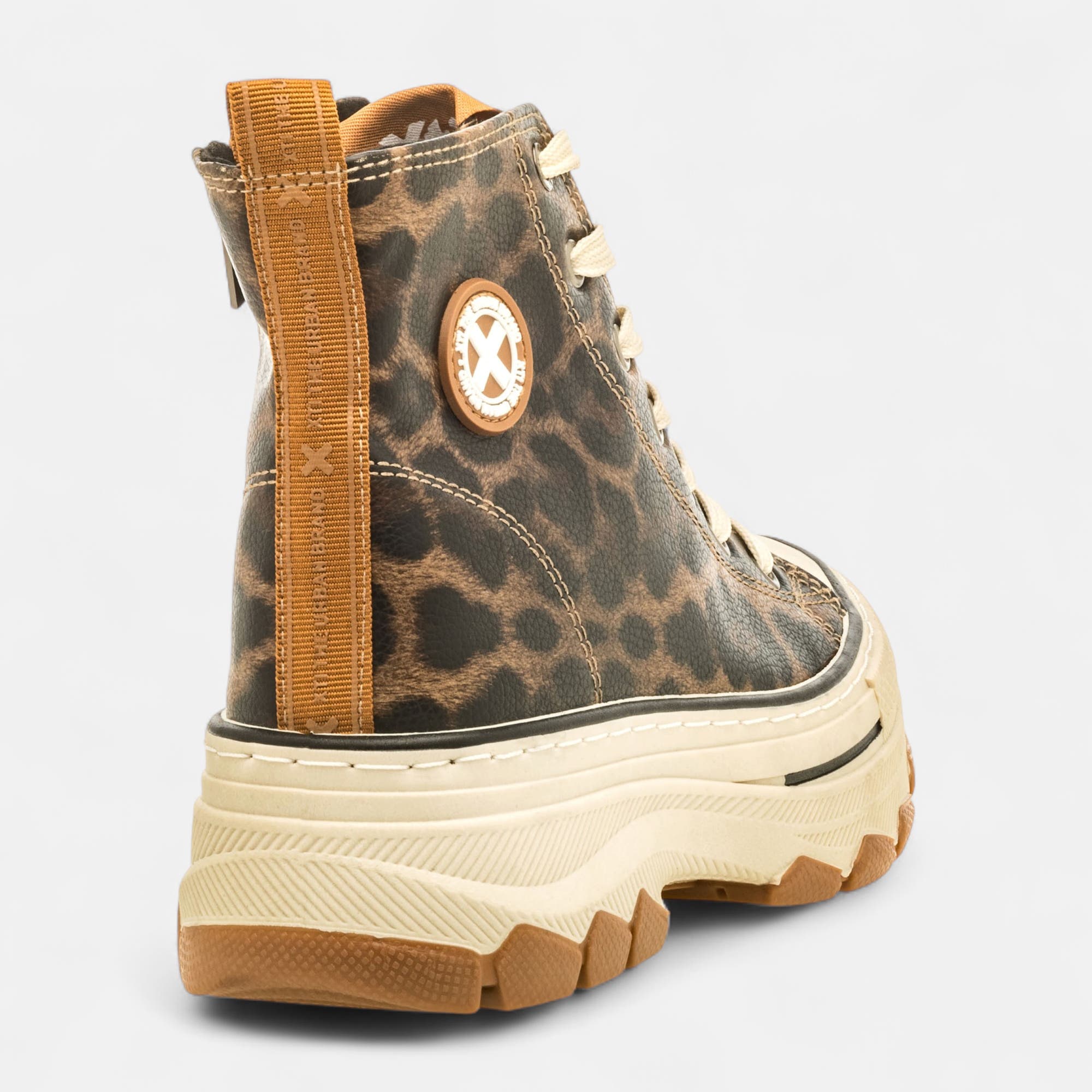 Boots Fille marron